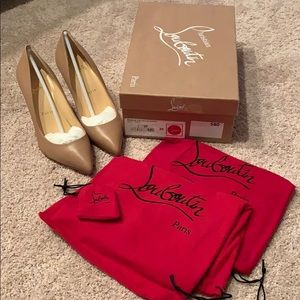 NWT Louboutin Pumps